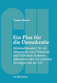 Ein Plus für die Demokratie - Thomas Pfisterer - E-Book