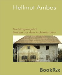 Nachtragsangebot - Hellmut Ambos - E-Book