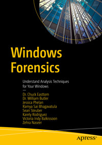 Windows Forensics - Chuck Easttom - E-Book
