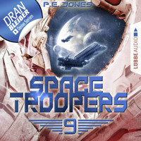 Space Troopers, Folge 9: Überleben - P. E. Jones - Hörbuch