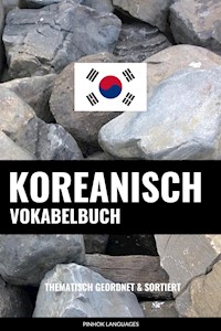 Koreanisch Vokabelbuch - Pinhok Languages - E-Book