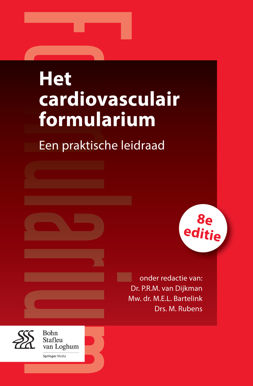 Het cardiovasculair formularium -  - E-Book