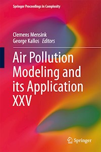 Air Pollution Modeling and its Application XXV -  - E-Book