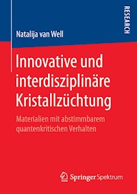 Innovative und interdisziplinäre Kristallzüchtung - Natalija van Well - E-Book