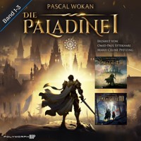 Die Paladine - Sammelband 1-3 - Pascal Wokan - Hörbuch