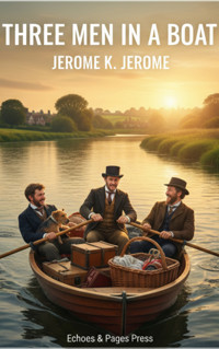 Three Men in a Boat - Jerome K.  Jerome - E-Book