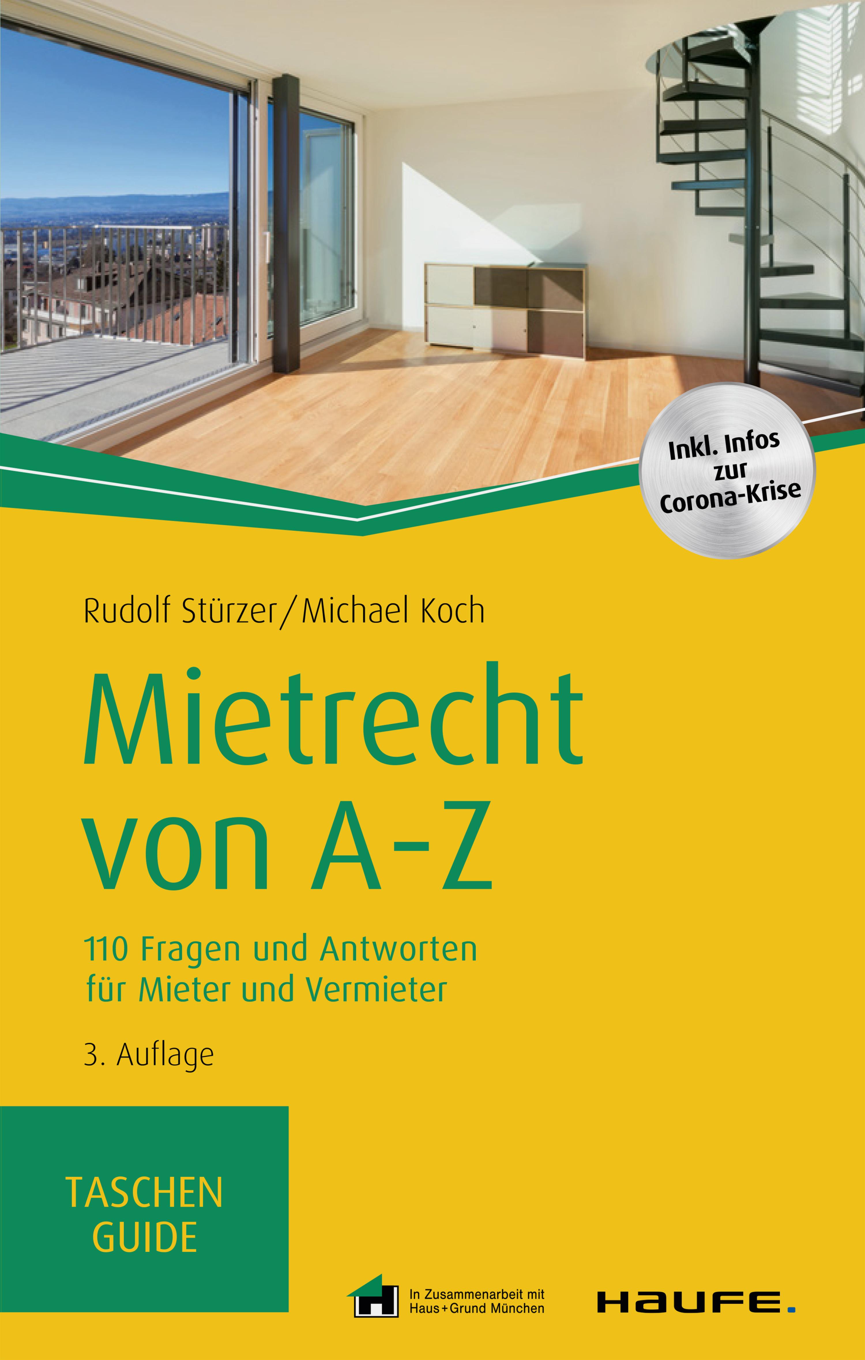 Mietrecht von A-Z - Rudolf Stürzer - E-Book