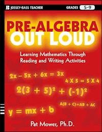 Pre-Algebra Out Loud - Pat Mower - E-Book
