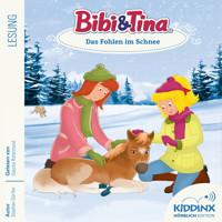 Das Fohlen im Schnee - Bibi & Tina - Hörbuch, Folge 9 (Ungekürzt) - Stephan Gürtler - Hörbuch