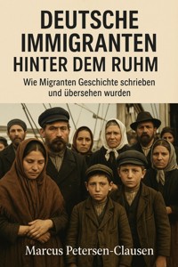 Deutsche Immigranten hinter dem Ruhm - Marcus PC Petersen - Clausen - E-Book