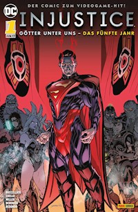 Injustice - Götter unter uns: Das fünfte Jahr: Bd. 1 - Buccellato Brian - E-Book
