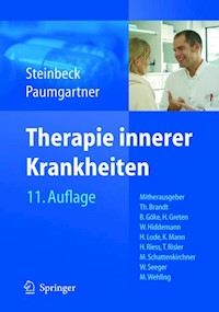 Therapie innerer Krankheiten - - E-Book