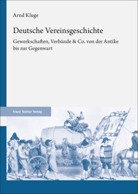 Deutsche Vereinsgeschichte - Arnd Kluge - E-Book