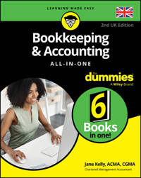 Bookkeeping & Accounting All-in-One For Dummies, UK Edition - Jane E. Kelly - E-Book