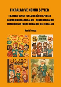 FIKRALAR VE KOMiK ŞEYLER - Raşit Tunca - E-Book