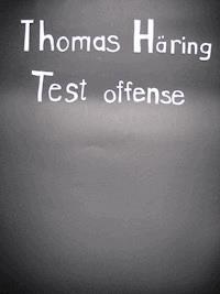 Test offense - Thomas Häring - E-Book