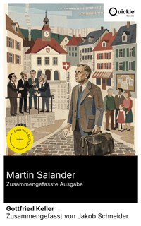 Martin Salander (Zusammengefasste Ausgabe) - Gottfried Keller - E-Book