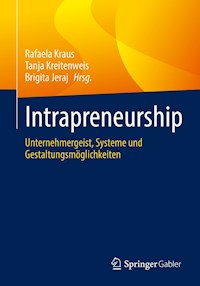 Intrapreneurship -  - E-Book
