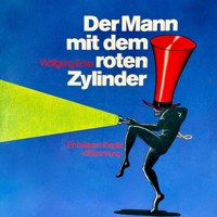 Der Mann mit dem roten Zylinder - Wolfgang Ecke - Hörbuch