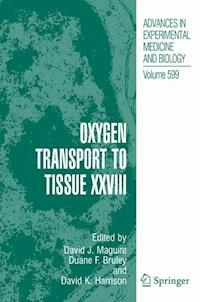 Oxygen Transport to Tissue XXVIII - - E-Book