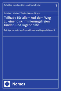 Teilhabe für alle – Auf dem Weg zu einer diskriminierungsfreien Kinder- und Jugendhilfe -  - kostenlos E-Book