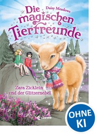 Die magischen Tierfreunde (Band 22) - Zara Zicklein und der Glitzernebel - Daisy Meadows - E-Book