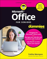 Office For Seniors For Dummies - Faithe Wempen - E-Book