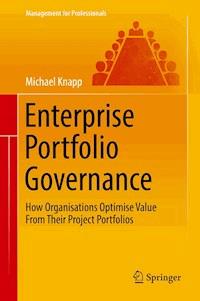 Enterprise Portfolio Governance - Michael Knapp - E-Book