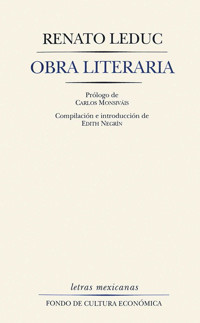 Obra literaria - Renato Leduc - E-Book