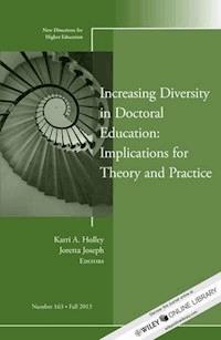 Increasing Diversity in Doctoral Education -  - E-Book