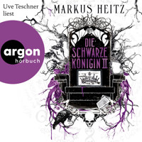 Die Schwarze Königin II - Blut und Alchemie: Die Saga der Schwarzen Königin, Band 2 (Ungekürzte Lesung) - Markus Heitz - Hörbuch