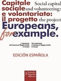 Capital social y voluntariado: el proyecto “Europeos, por ejemplo” - Luca Boetti - E-Book
