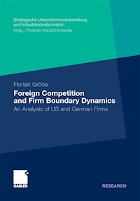 Foreign Competition and Firm Boundary Dynamics - Florian Gröne - E-Book