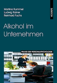 Alkohol im Unternehmen - Martina Rummel - E-Book