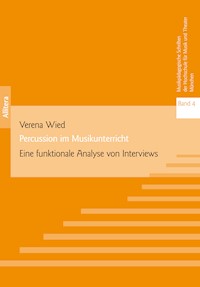 Percussion im Musikunterricht - Verena Wied - E-Book