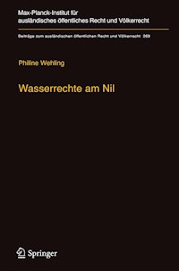 Wasserrechte am Nil - Philine Wehling - E-Book