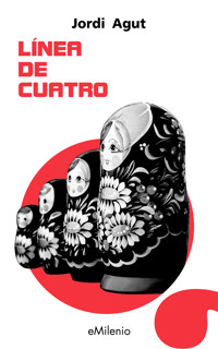 Línea de cuatro (epub) - Jordi Agut Parres - E-Book