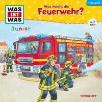 05: Was macht die Feuerwehr? - Angela Strunck - Hörbuch