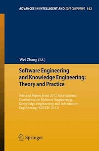 Software Engineering and Knowledge Engineering: Theory and Practice -  - E-Book