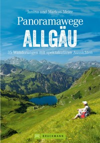 Panoramawege Allgäu - Markus Meier - E-Book