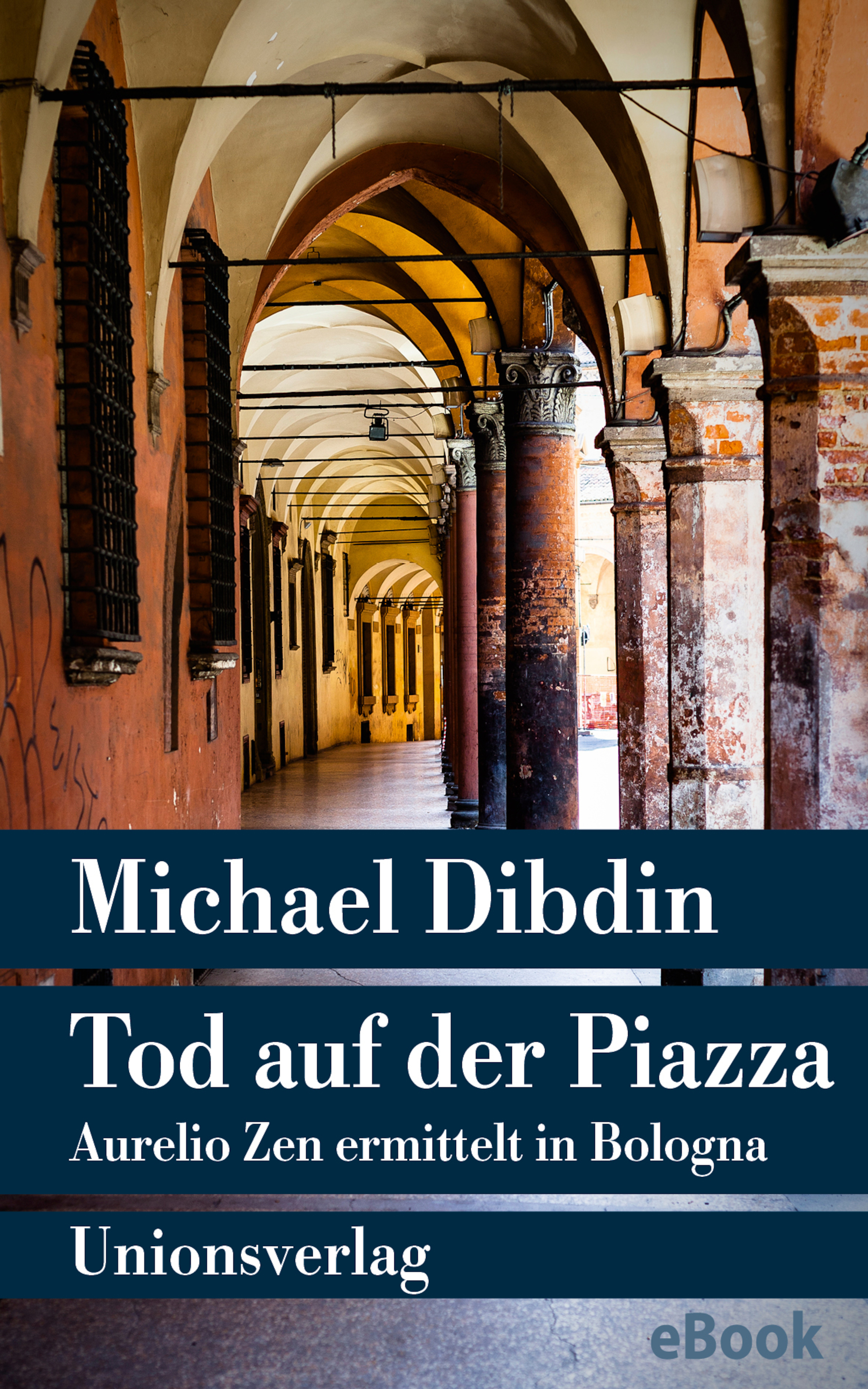 Tod auf der Piazza - Michael Dibdin - E-Book