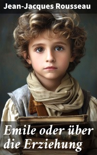 Emile oder über die Erziehung - Jean Jacques Rousseau - E-Book