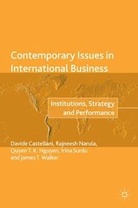 Contemporary Issues in International Business -  - E-Book