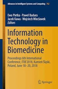Information Technology in Biomedicine -  - E-Book