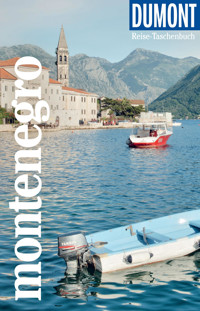 DUMONT Reise-Taschenbuch E-Book Montenegro - Katharina und Simon Schedlbauer - E-Book