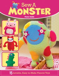 Sew a Monster - Fiona Goble - E-Book