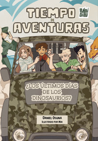 Tiempo de aventuras - Daniel Osuna - E-Book