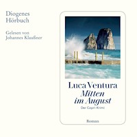 Mitten im August - Luca Ventura - Hörbuch