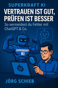 Antworten, die stimmen – Wie du ChatGPT & Co. richtig prüfst und sicher nutzt - Jörg Schieb - E-Book