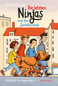 Die letzten Ninjas und der Juwelenraub - Astrid Frank - E-Book